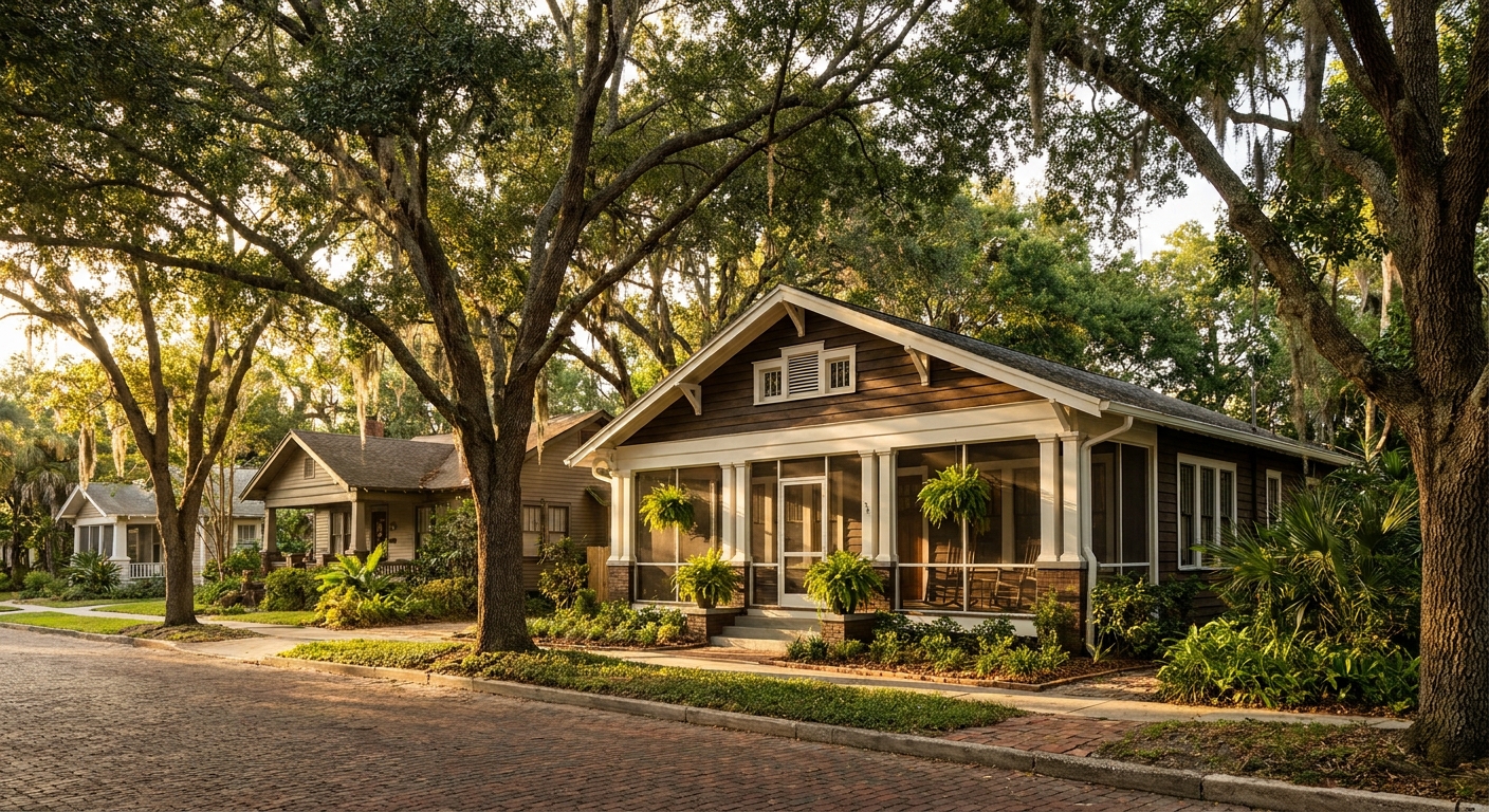 Central Tampa Tampa Bay neighborhood near Tampa