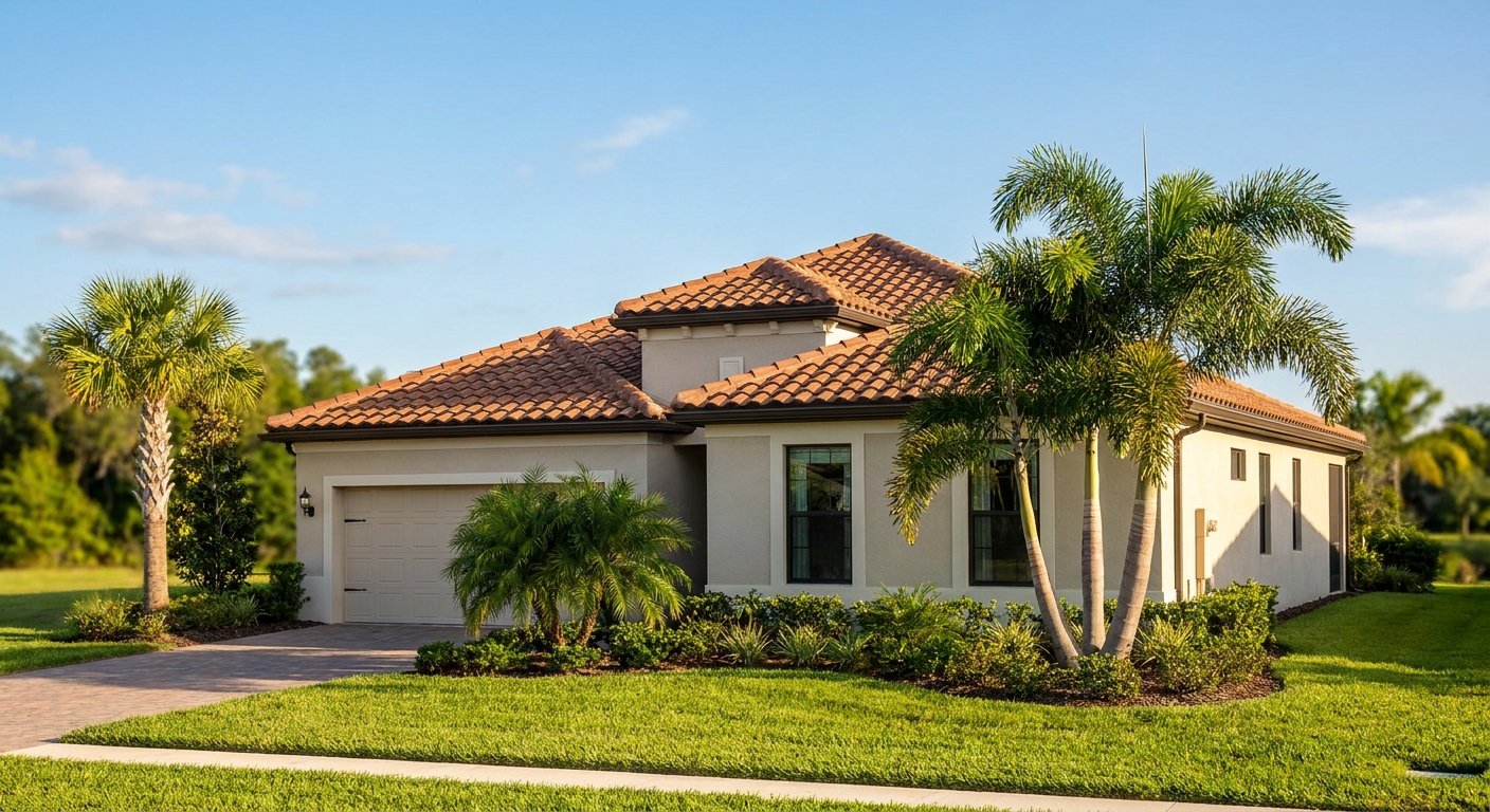 Pasco County Tampa Bay neighborhood near Wesley Chapel