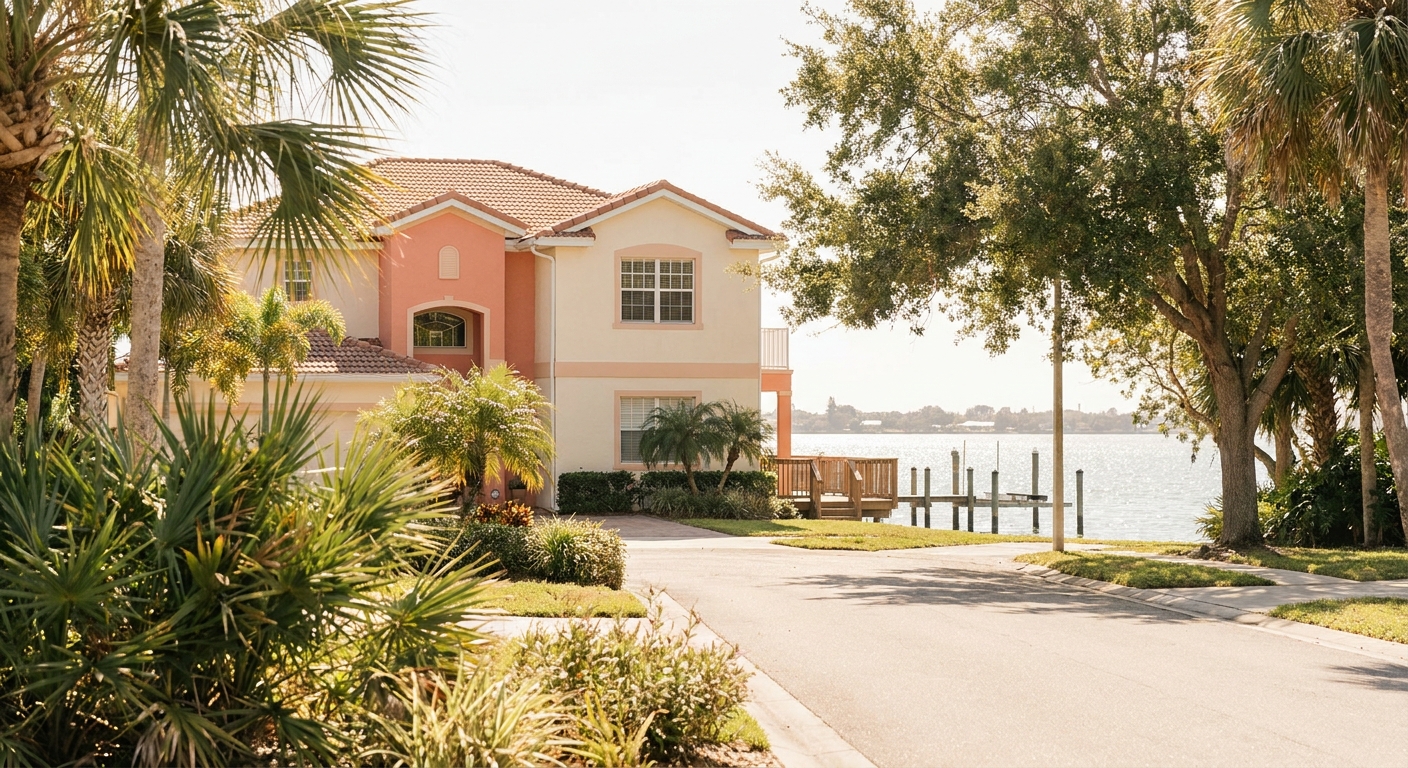 St. Pete & Gulf Beaches Tampa Bay neighborhood near Largo
